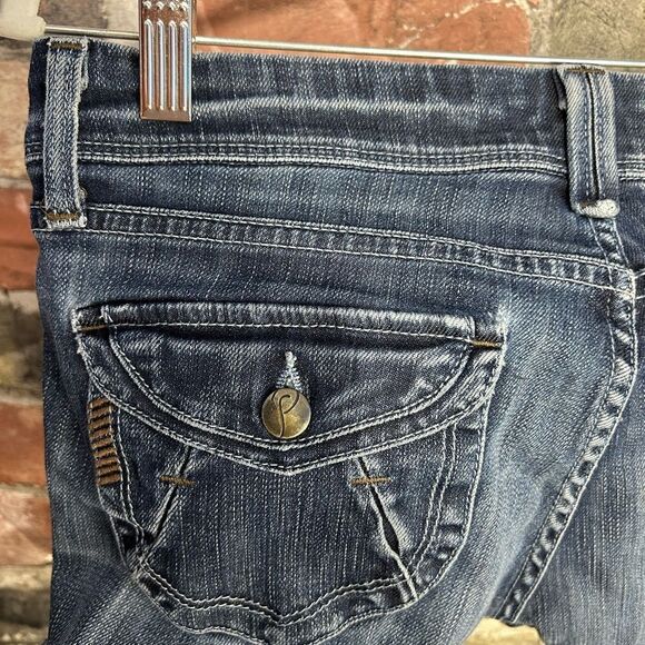 5 for $25🔥Paige Washington Denim Shorts Size 28 - Picture 5 of 8